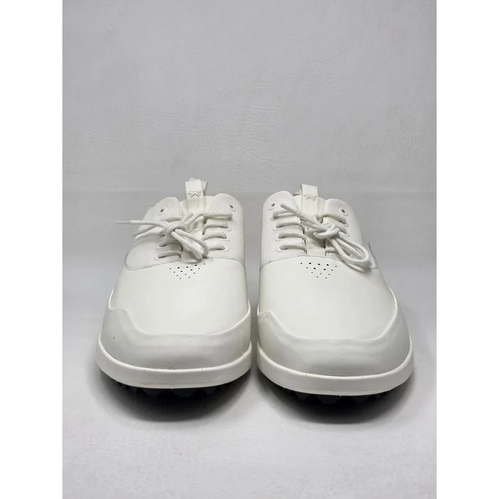 Wolf & Shepherd Crossover Golf White / White WS-S22-ST40-D Men's Size 15 New